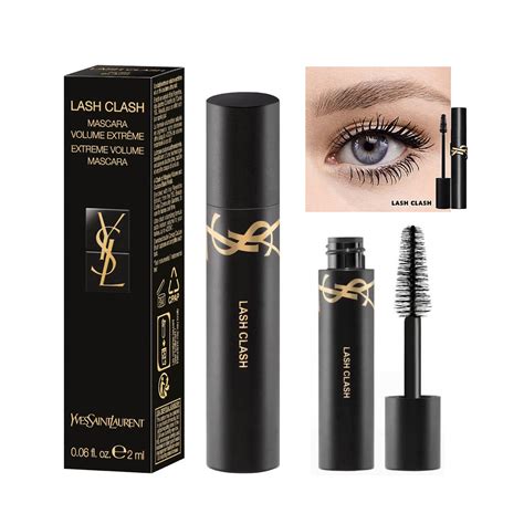 clash mascara ysl|ysl lash clash extreme volume mascara.